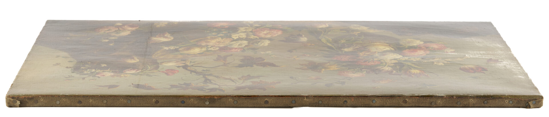 Lot 138: A. Verhoeven-Ball, Forest Floor Still Life O/C, Style of Rachel Ruysch