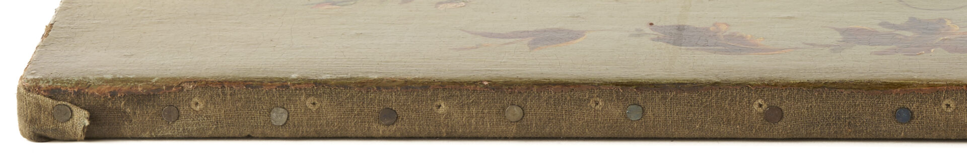 Lot 138: A. Verhoeven-Ball, Forest Floor Still Life O/C, Style of Rachel Ruysch