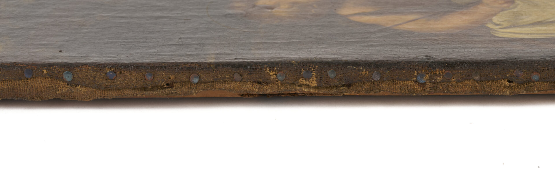 Lot 139: 19th C. Oil After Annibale Carracci, Holy Family with St. John the Baptist