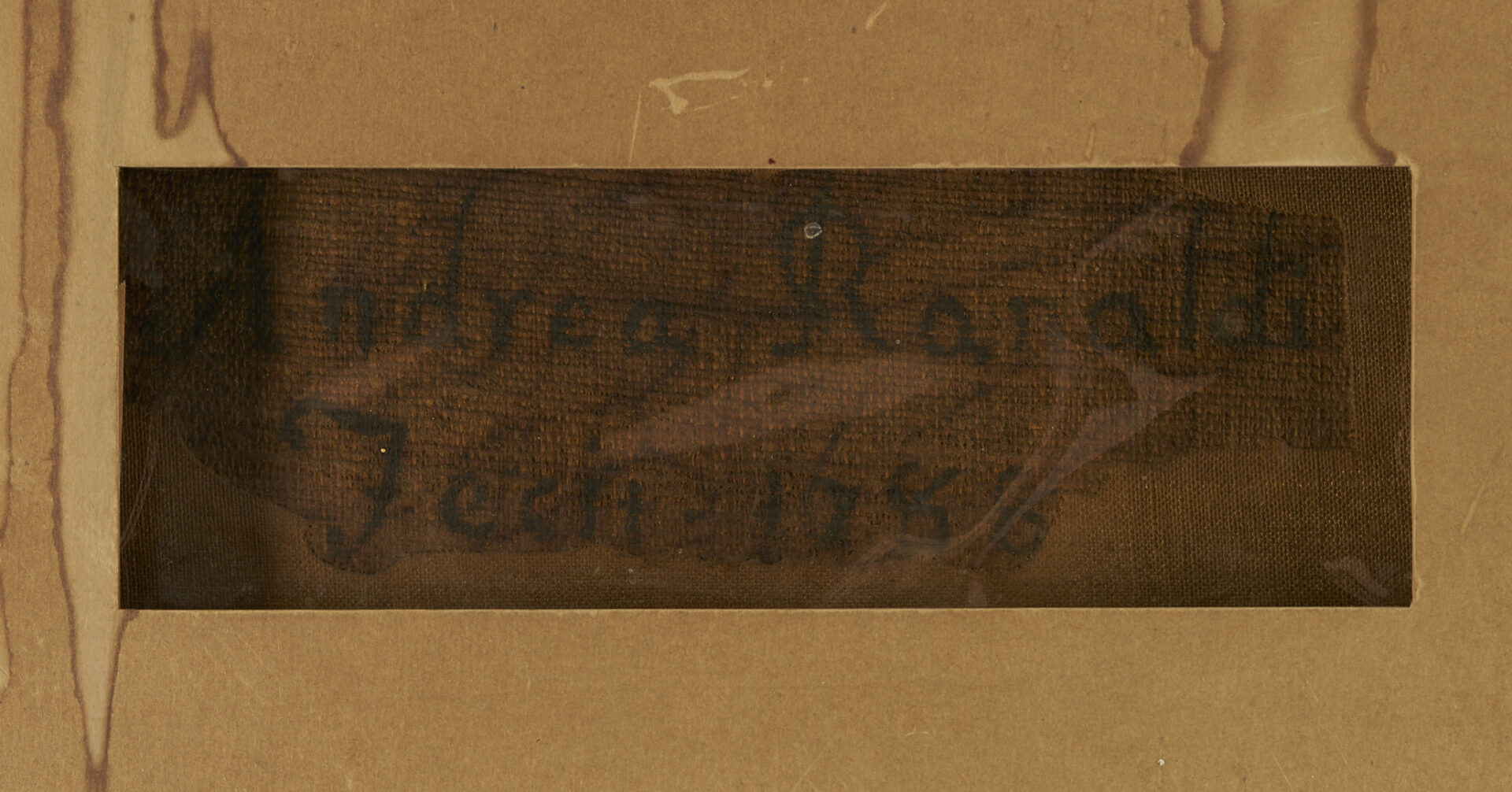 Lot 140: 17th C. O/C Painting after Caravaggio, The Card Sharps