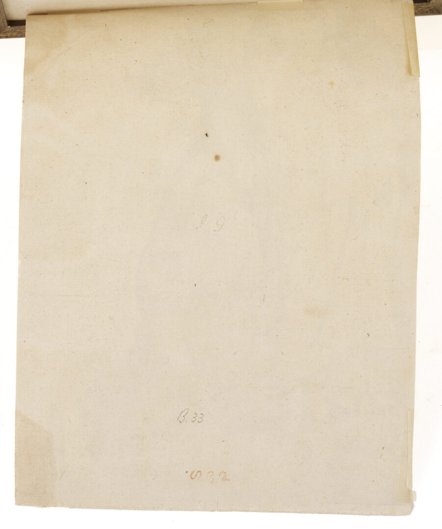 Lot 147: Lucas van Leyden 1508 Engraving, Susanna and the Elders