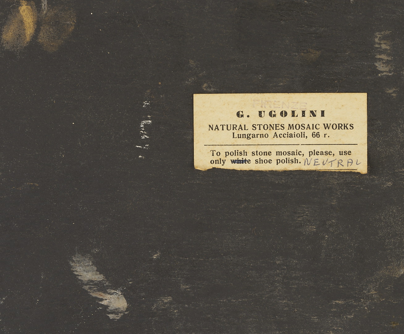 Lot 149: 4 Ugolini Pietra Dura Plaques, Dancers & Landscapes