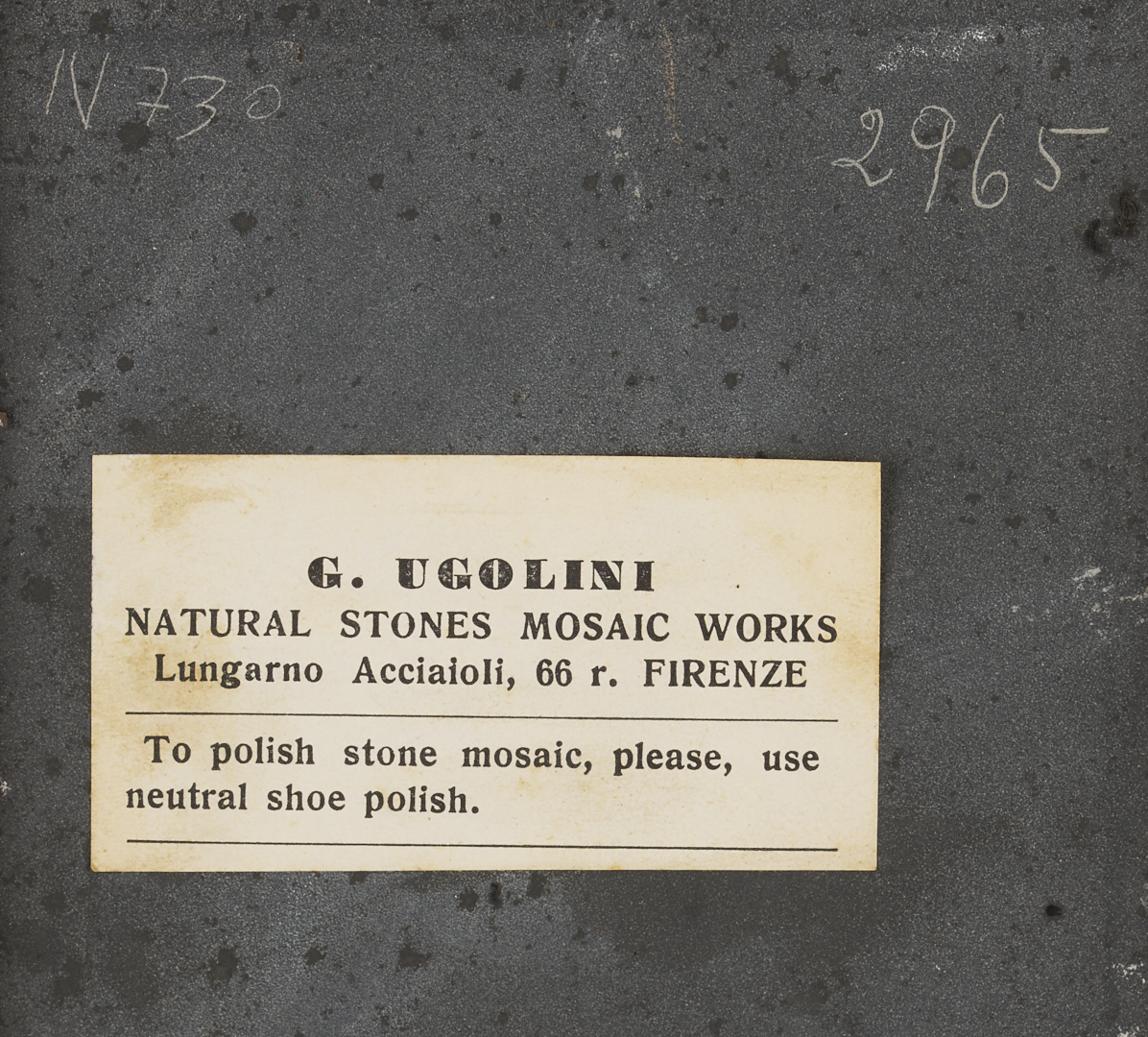 Lot 149: 4 Ugolini Pietra Dura Plaques, Dancers & Landscapes