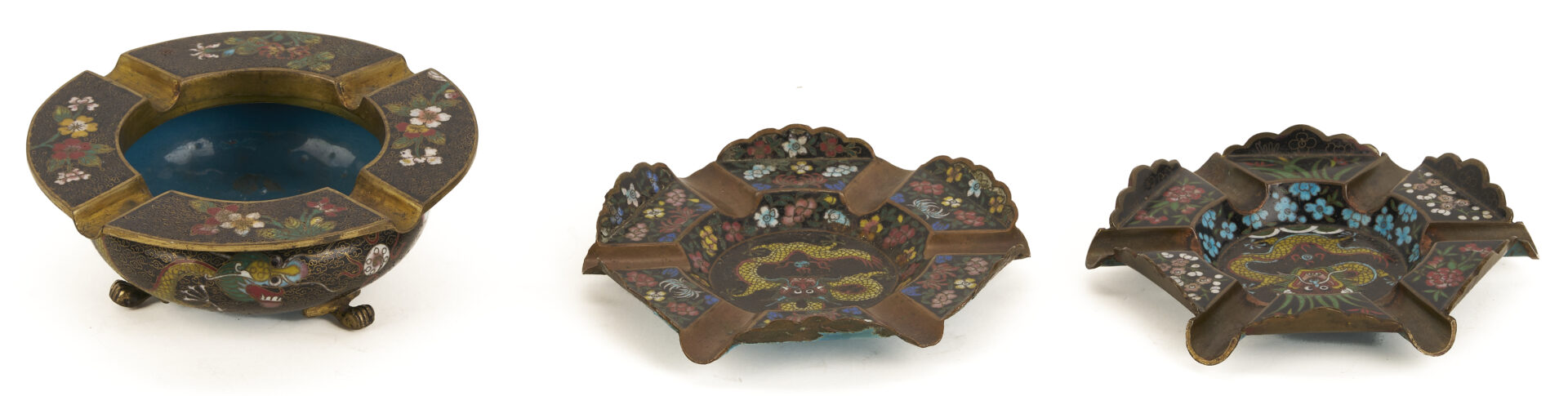 Lot 14: Chinese Smoking and Gaming Items plus 3 Card Cases