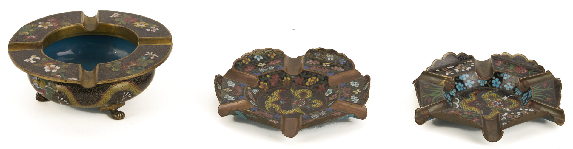 Lot 14: Chinese Smoking and Gaming Items plus 3 Card Cases