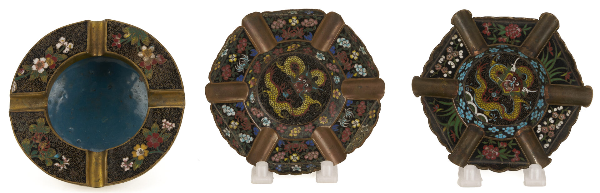 Lot 14: Chinese Smoking and Gaming Items plus 3 Card Cases