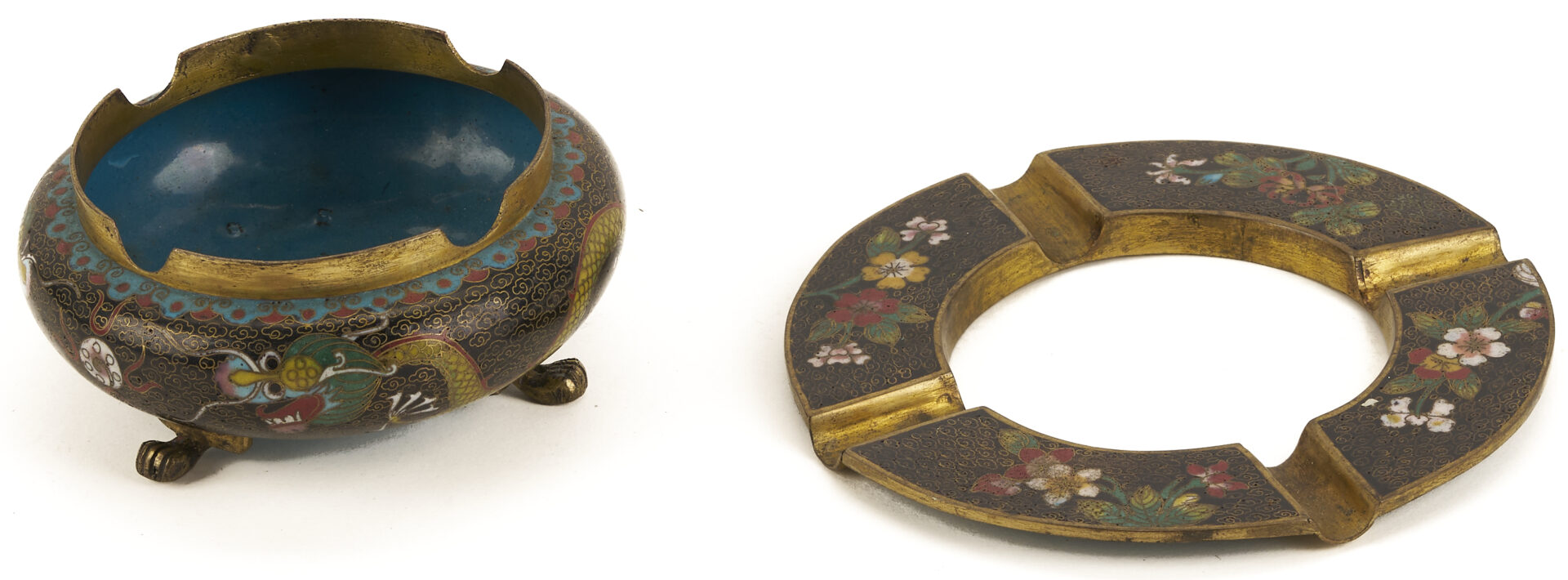 Lot 14: Chinese Smoking and Gaming Items plus 3 Card Cases