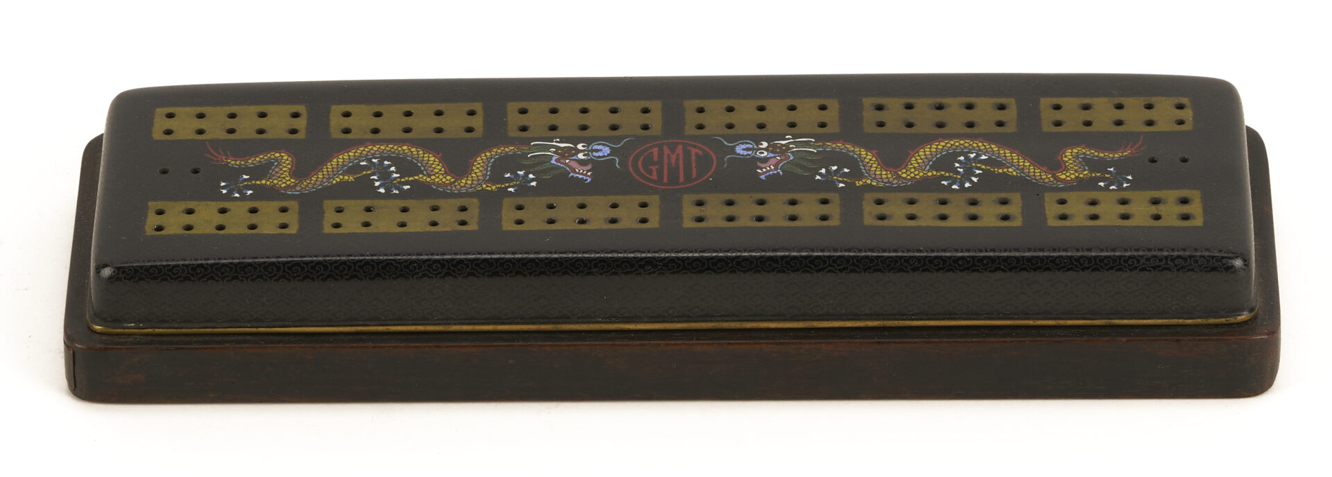 Lot 14: Chinese Smoking and Gaming Items plus 3 Card Cases