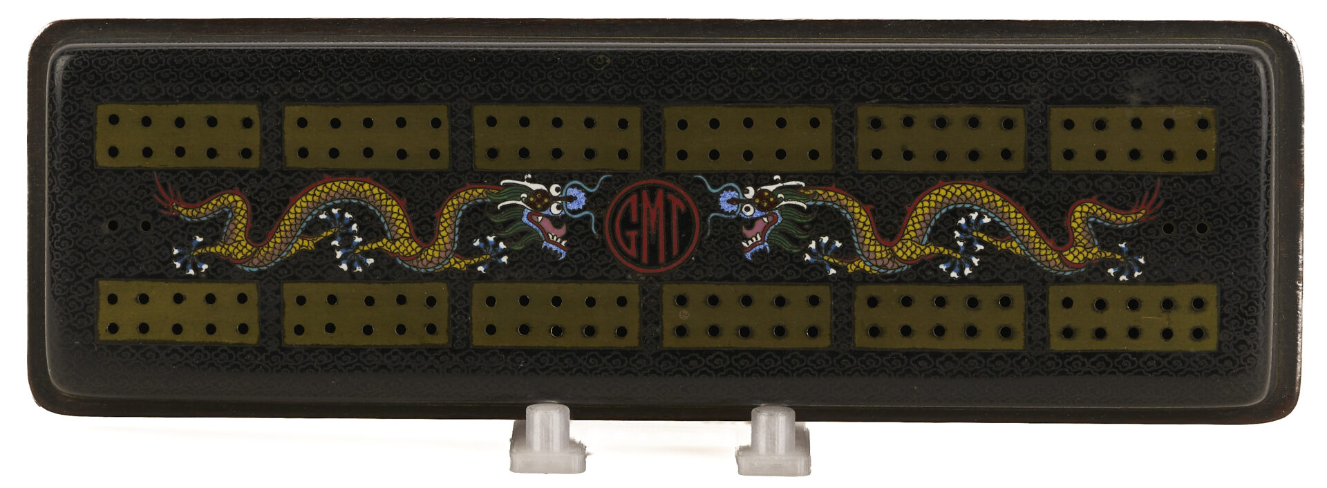 Lot 14: Chinese Smoking and Gaming Items plus 3 Card Cases