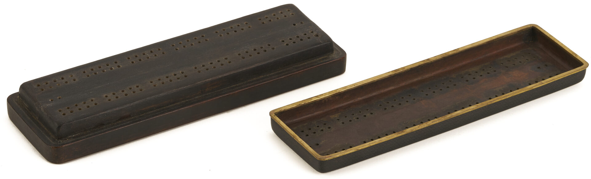 Lot 14: Chinese Smoking and Gaming Items plus 3 Card Cases