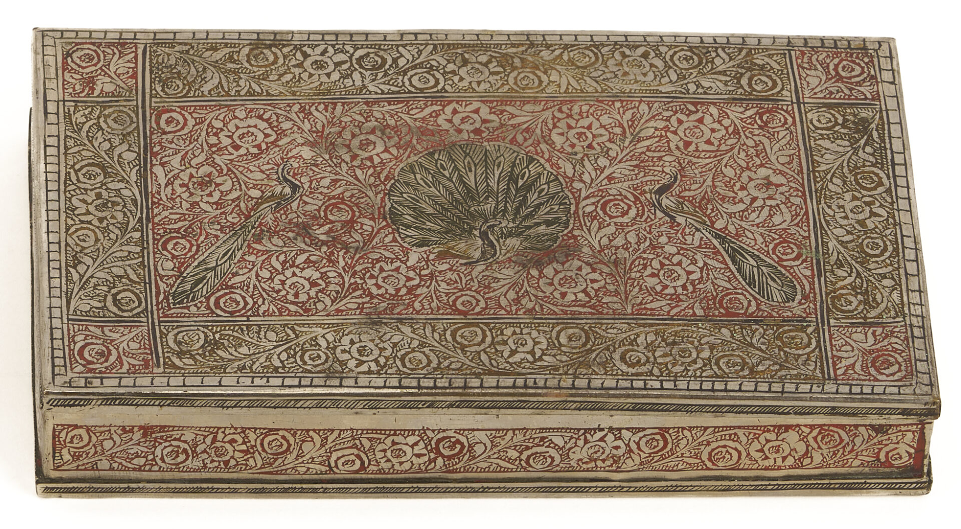 Lot 14: Chinese Smoking and Gaming Items plus 3 Card Cases