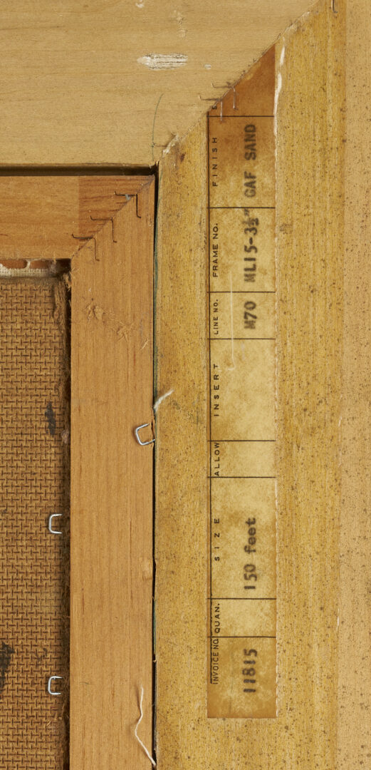 Lot 150: Large Sterling Strauser O/B Still Life Painting, Flower Bouquet