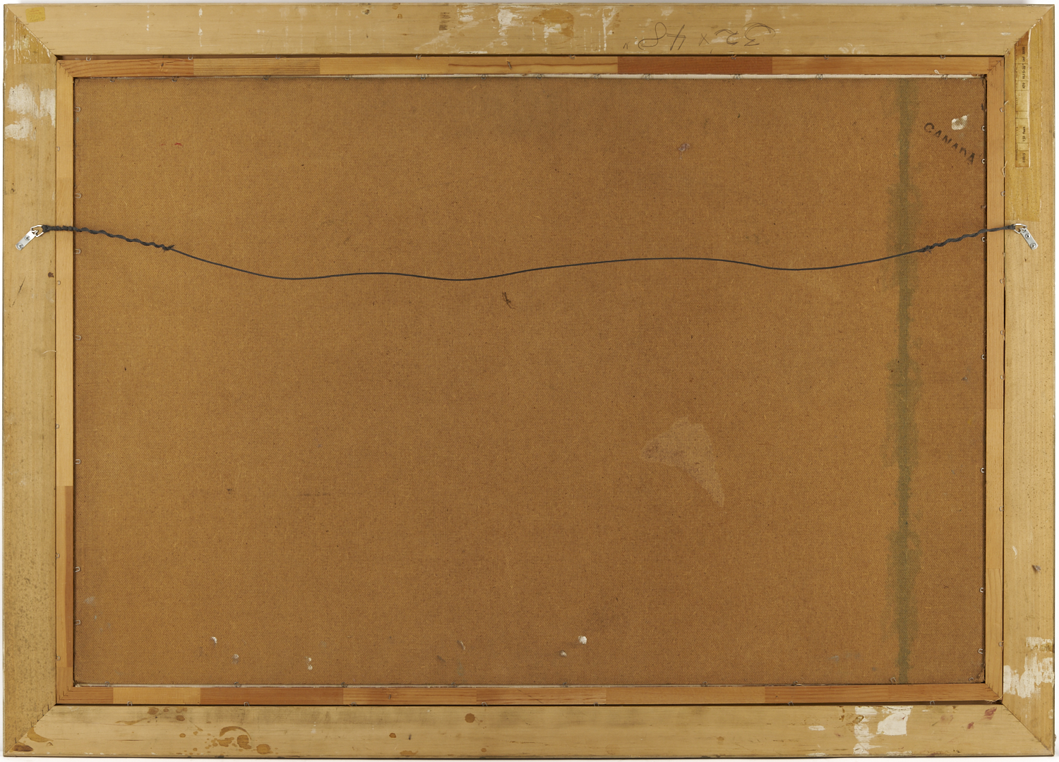 Lot 150: Large Sterling Strauser O/B Still Life Painting, Flower Bouquet