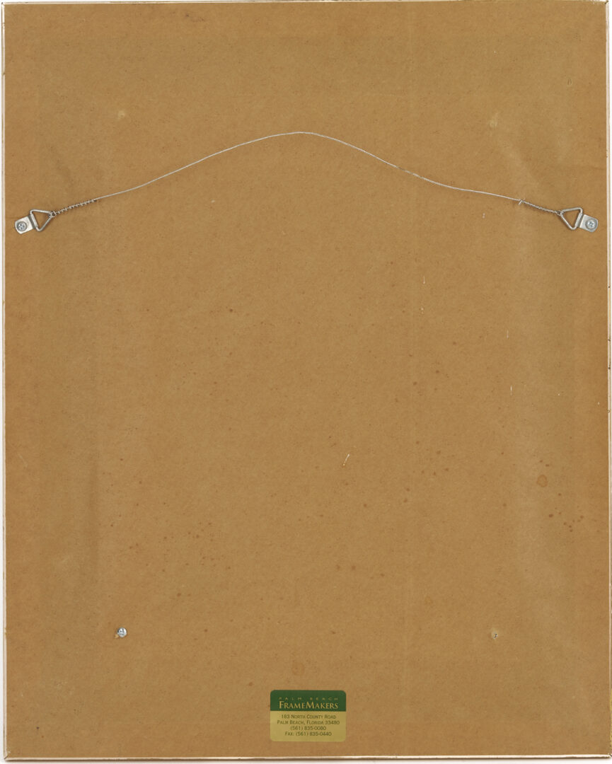 Lot 152: 2 Johann Berthelsen O/C Paintings, Snowy New York City Street & Flower Seller