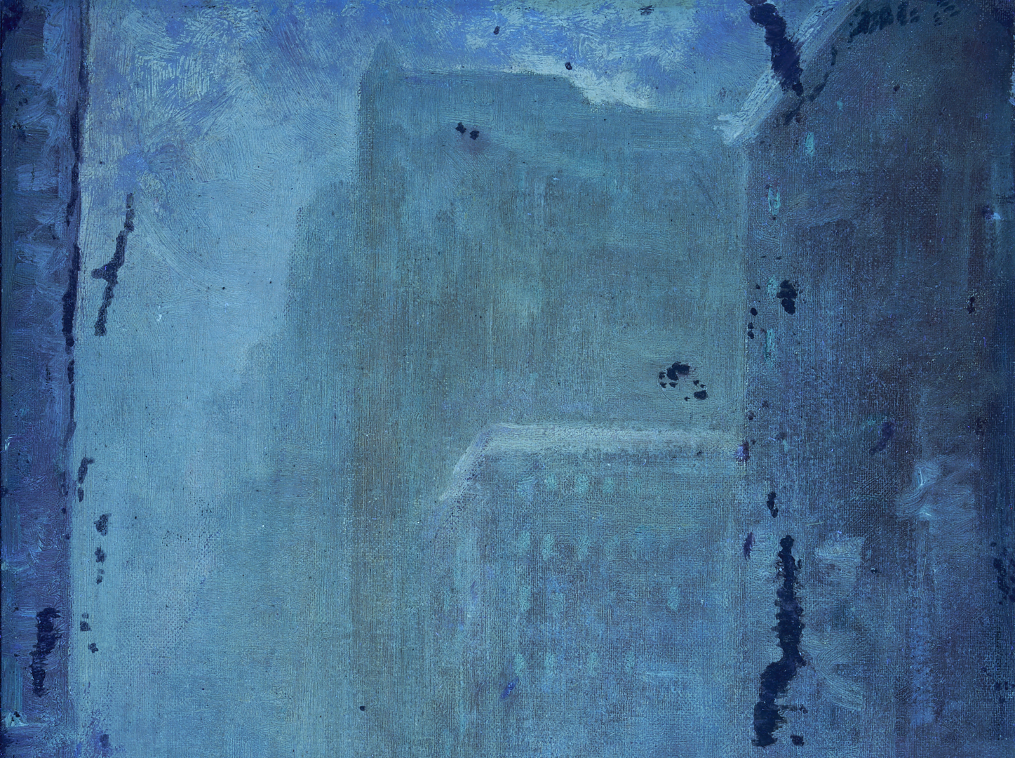 Lot 152: 2 Johann Berthelsen O/C Paintings, Snowy New York City Street & Flower Seller