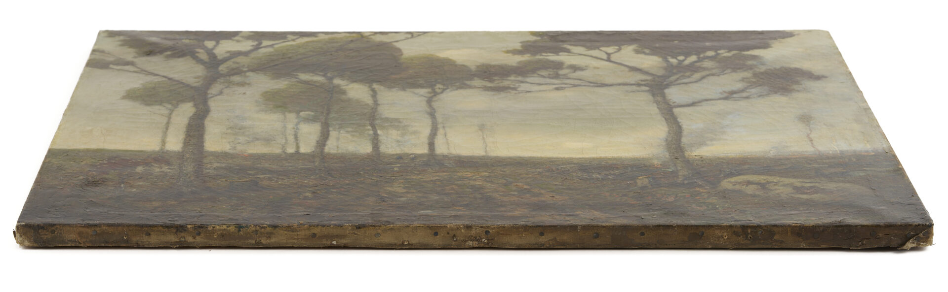 Lot 153: Henry Ward Ranger Tonalist O/C Landscape Painting