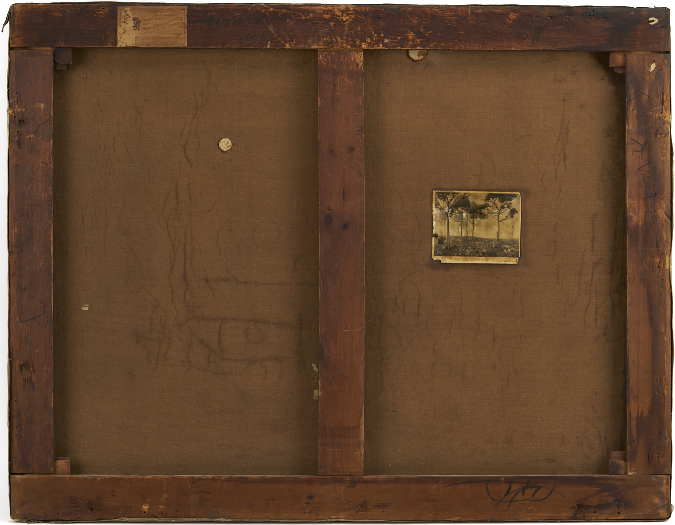 Lot 153: Henry Ward Ranger Tonalist O/C Landscape Painting