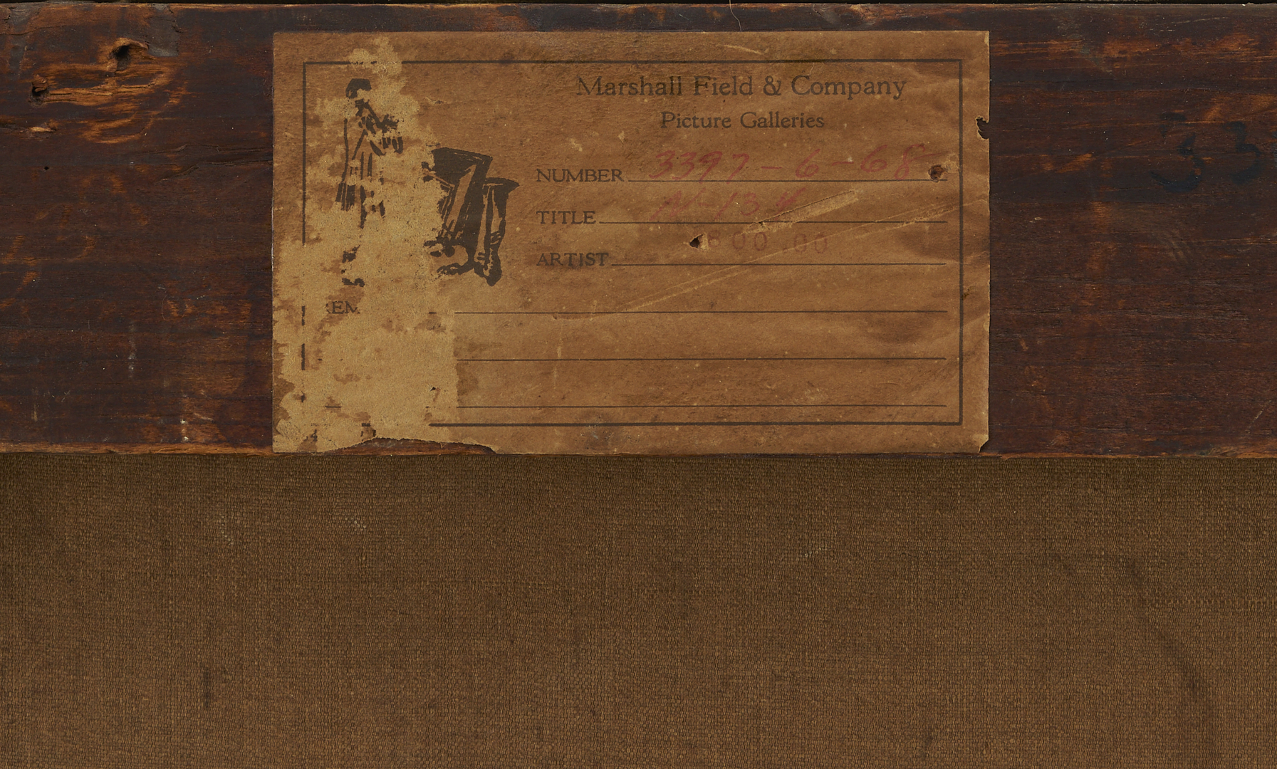 Lot 153: Henry Ward Ranger Tonalist O/C Landscape Painting