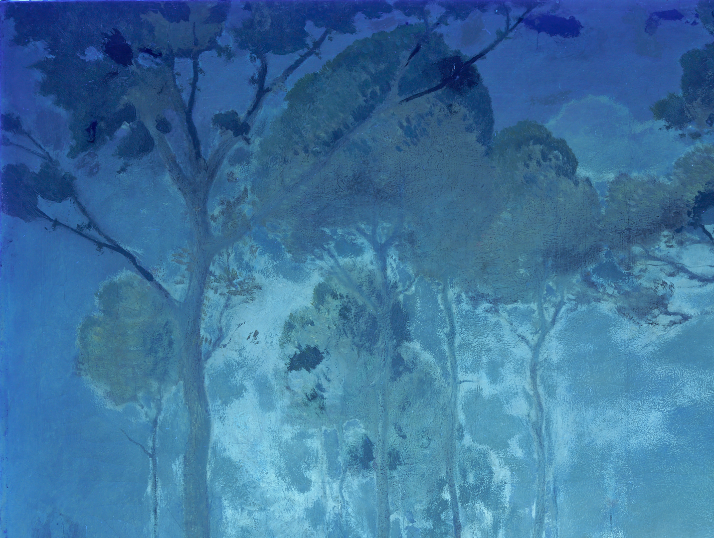 Lot 153: Henry Ward Ranger Tonalist O/C Landscape Painting