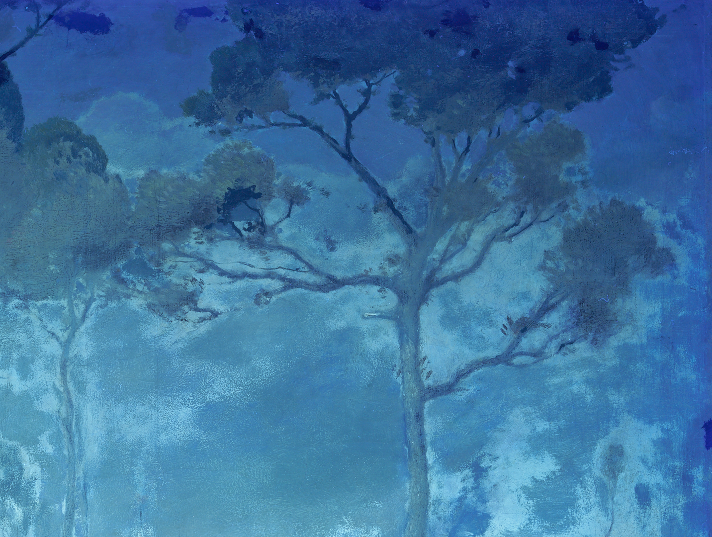 Lot 153: Henry Ward Ranger Tonalist O/C Landscape Painting