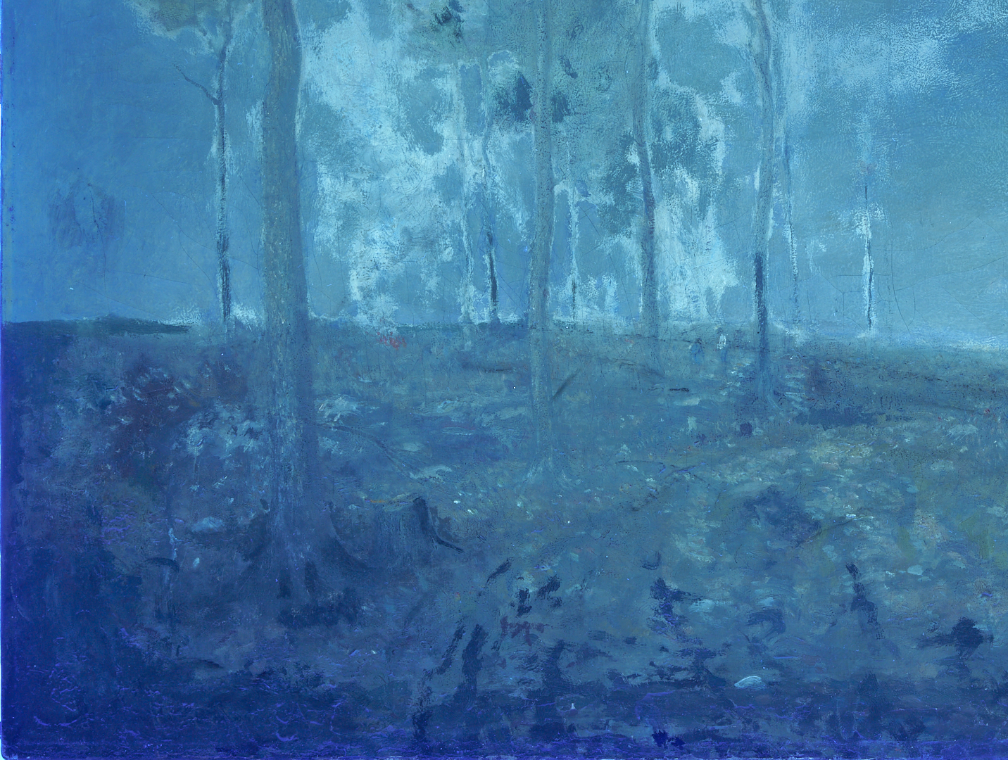 Lot 153: Henry Ward Ranger Tonalist O/C Landscape Painting