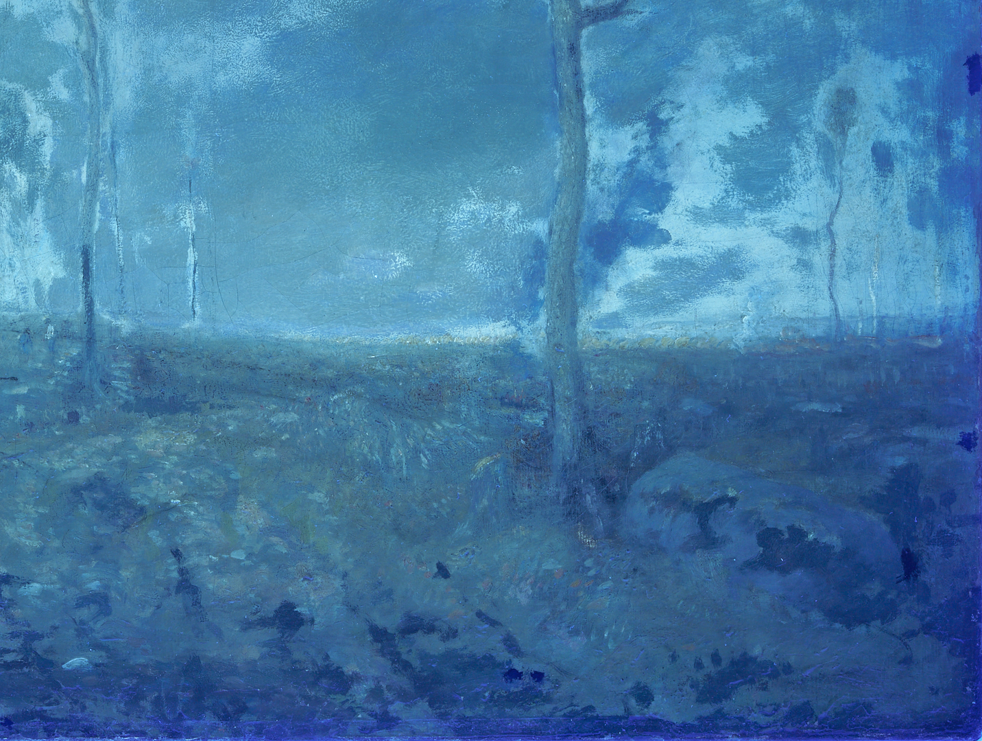 Lot 153: Henry Ward Ranger Tonalist O/C Landscape Painting