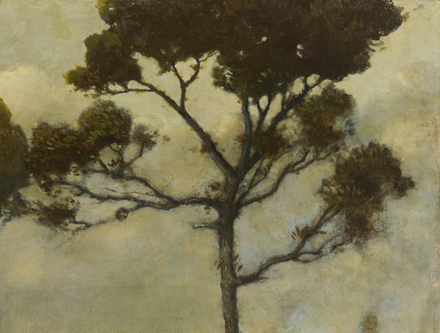 Lot 153: Henry Ward Ranger Tonalist O/C Landscape Painting