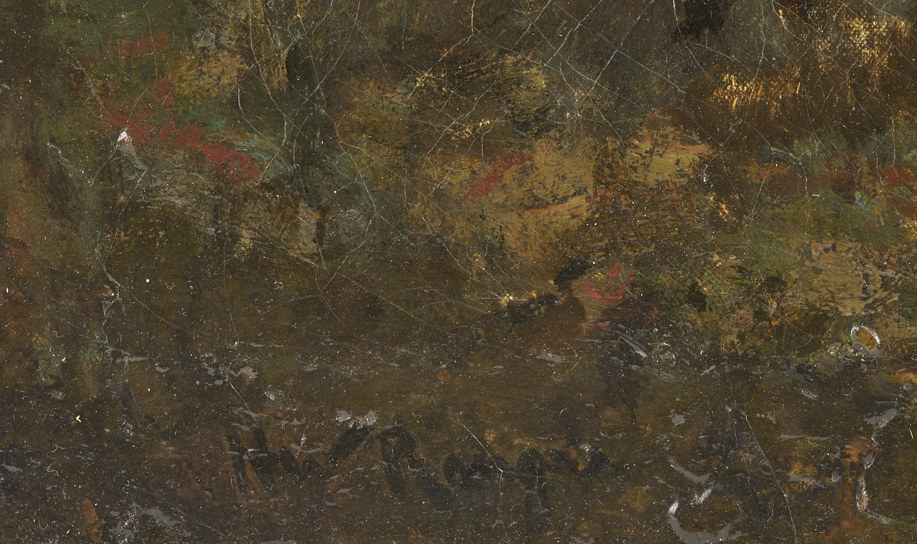 Lot 153: Henry Ward Ranger Tonalist O/C Landscape Painting