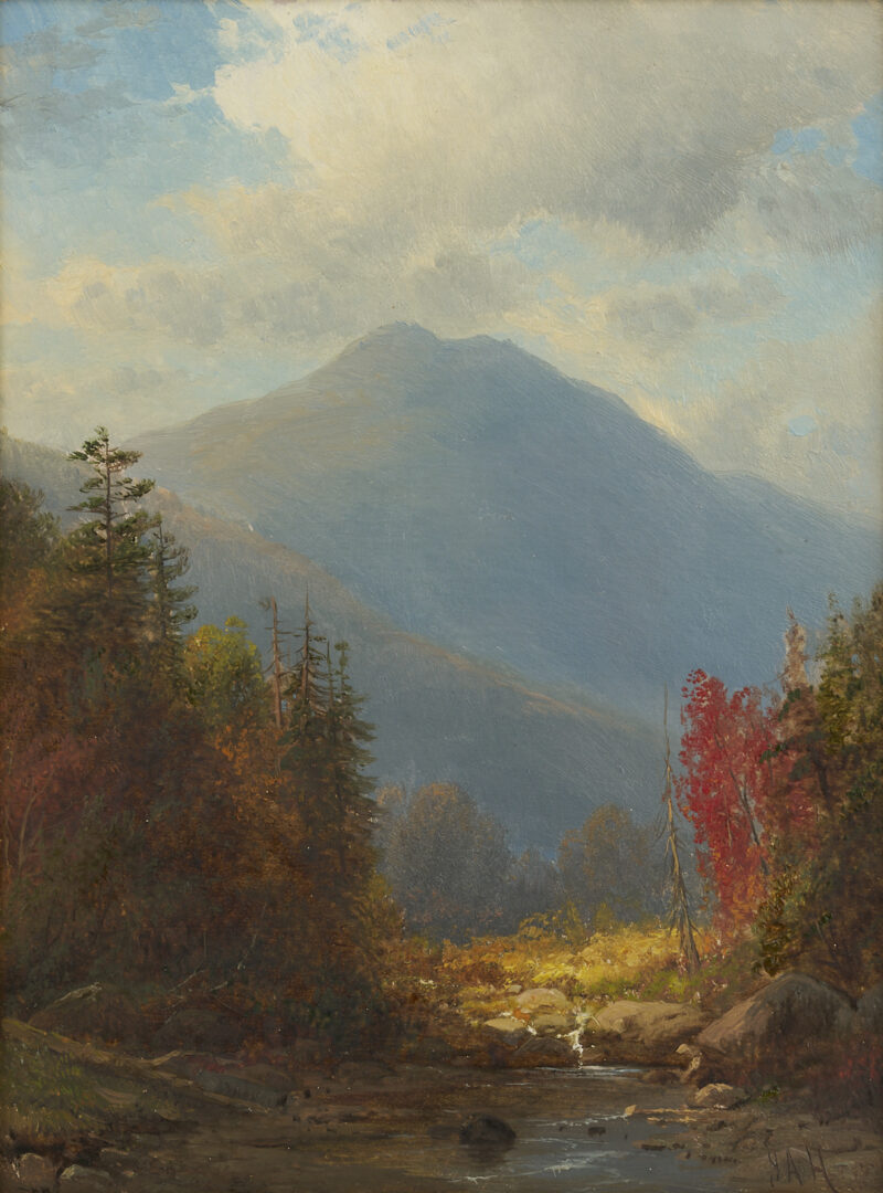 Lot 154: Joseph Hekking O/B Hudson River School Landscape