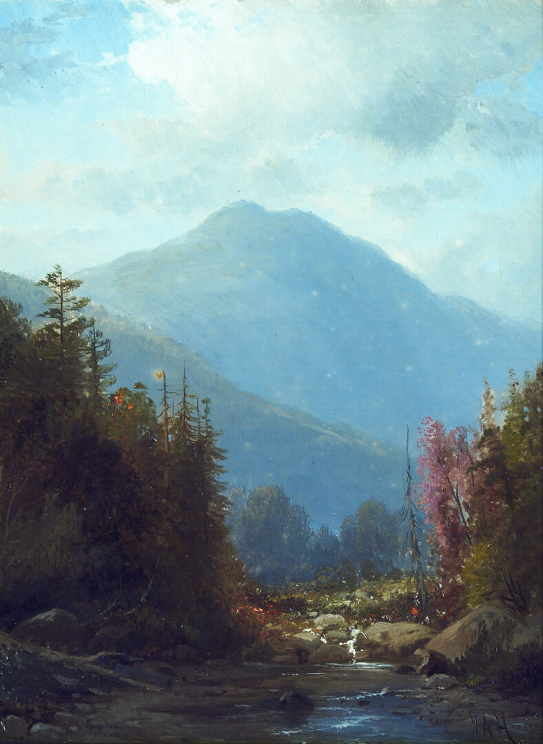 Lot 154: Joseph Hekking O/B Hudson River School Landscape