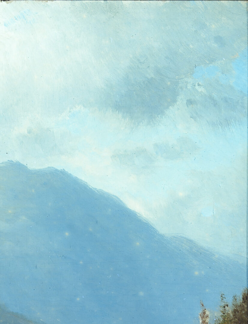Lot 154: Joseph Hekking O/B Hudson River School Landscape