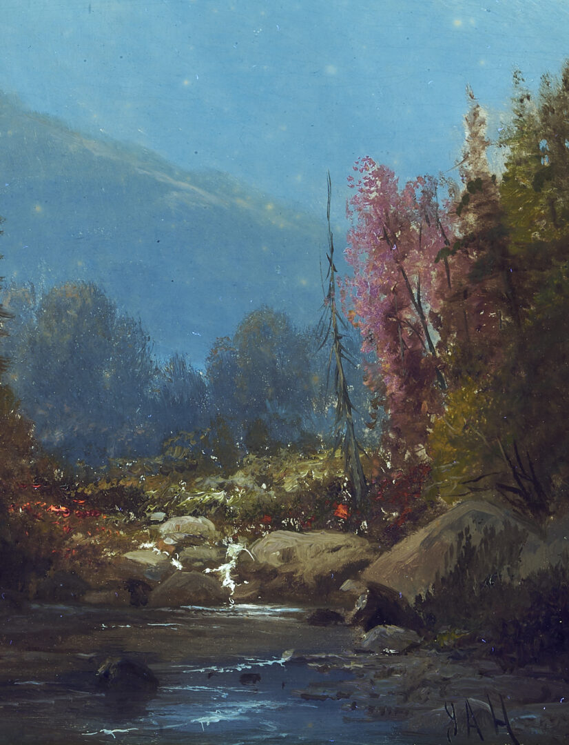 Lot 154: Joseph Hekking O/B Hudson River School Landscape
