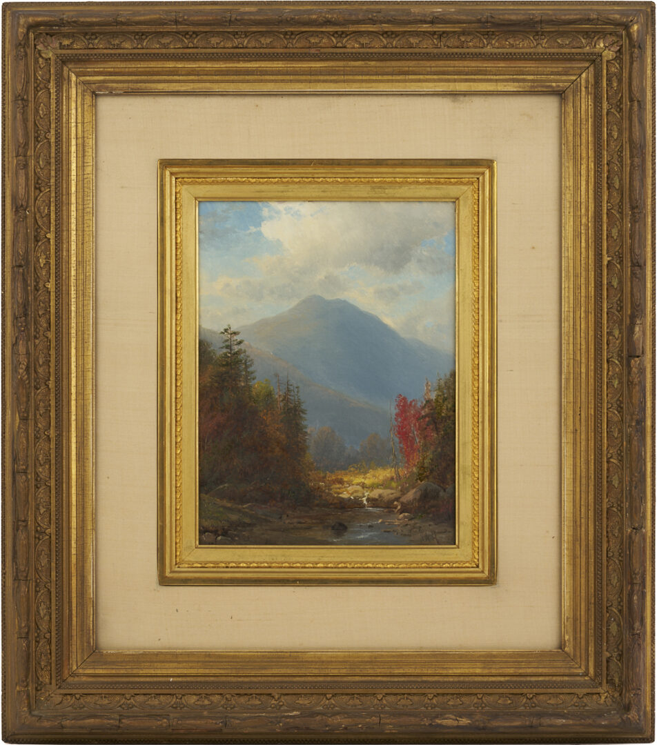 Lot 154: Joseph Hekking O/B Hudson River School Landscape