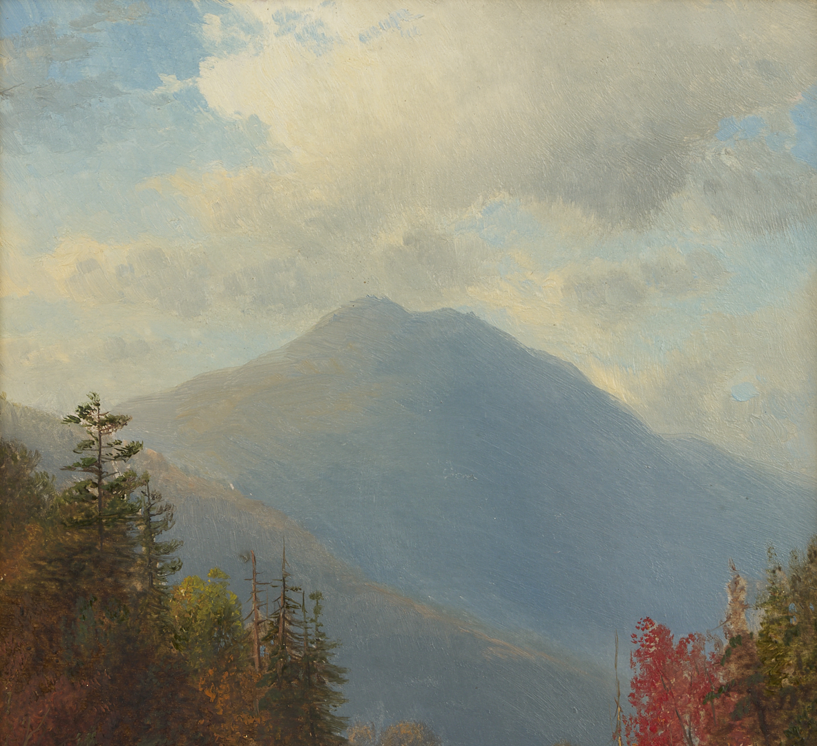 Lot 154: Joseph Hekking O/B Hudson River School Landscape