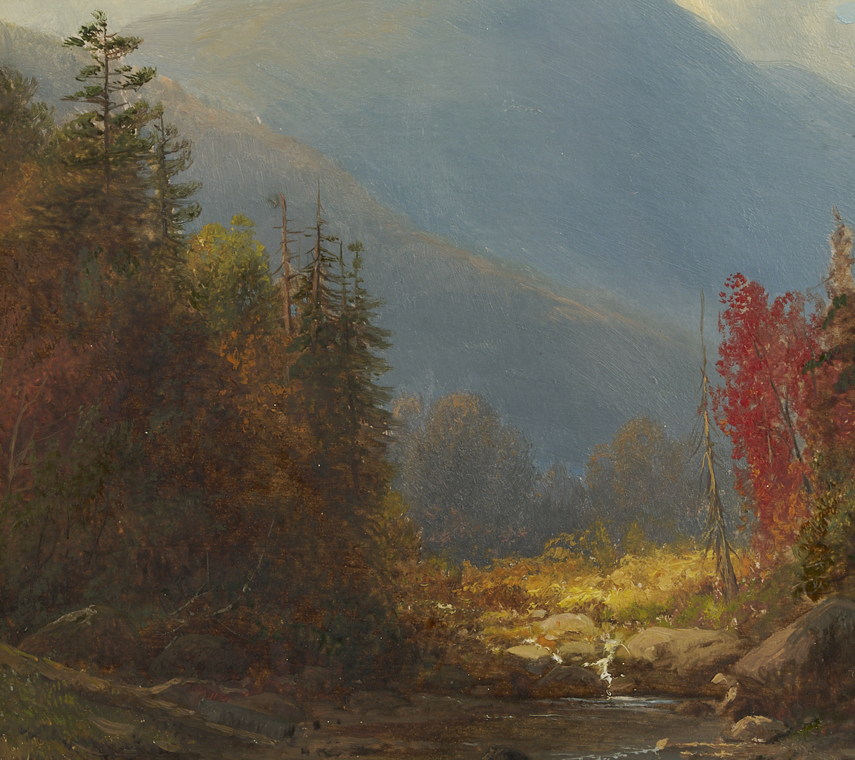 Lot 154: Joseph Hekking O/B Hudson River School Landscape