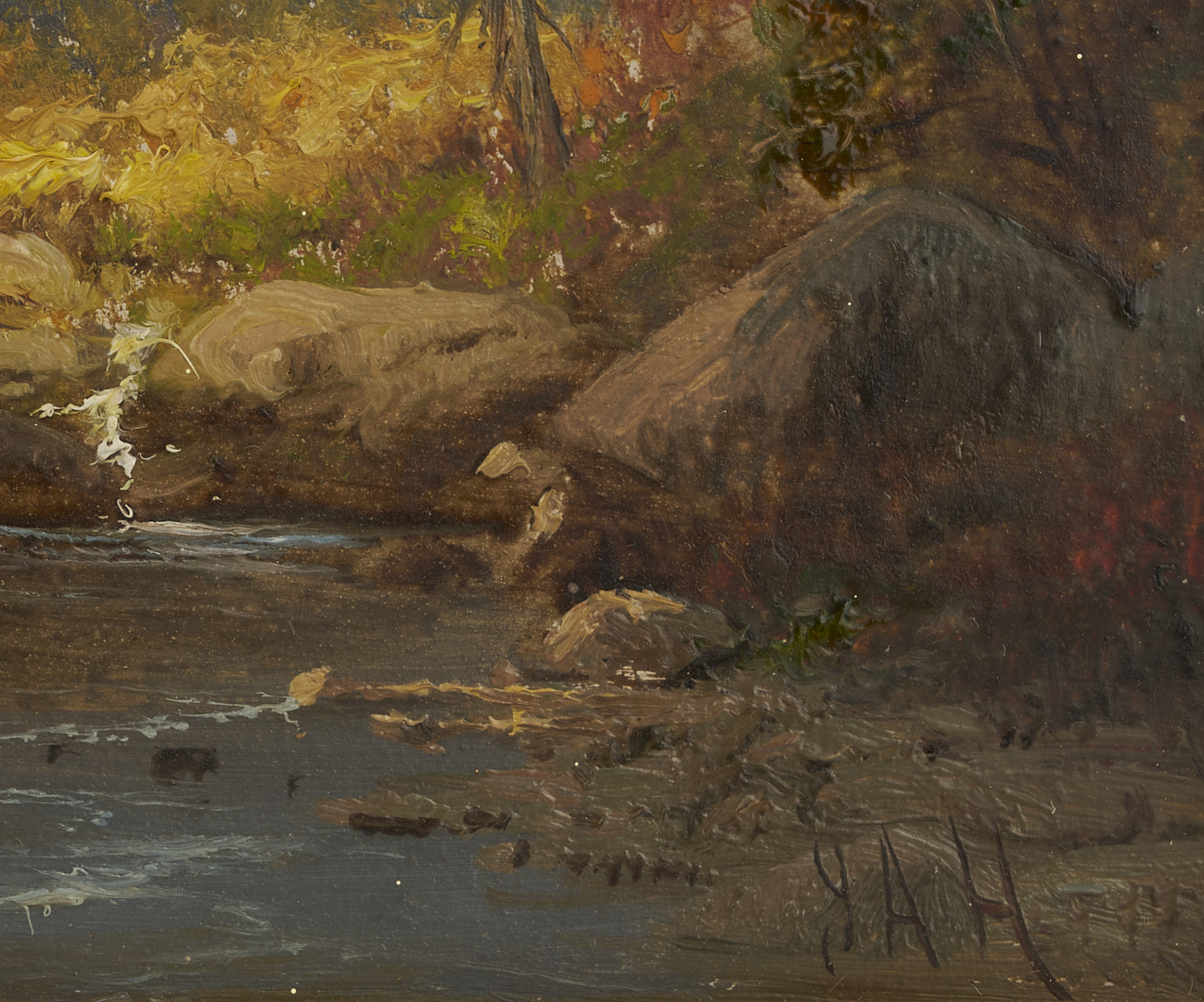 Lot 154: Joseph Hekking O/B Hudson River School Landscape