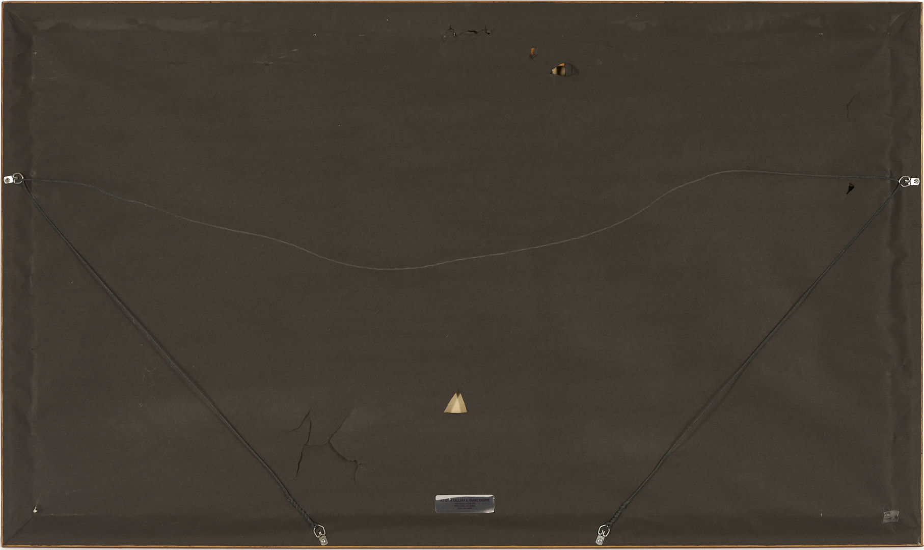 Lot 156: Helen LaFrance, Large Church Picnic Scene Plus 4 Books