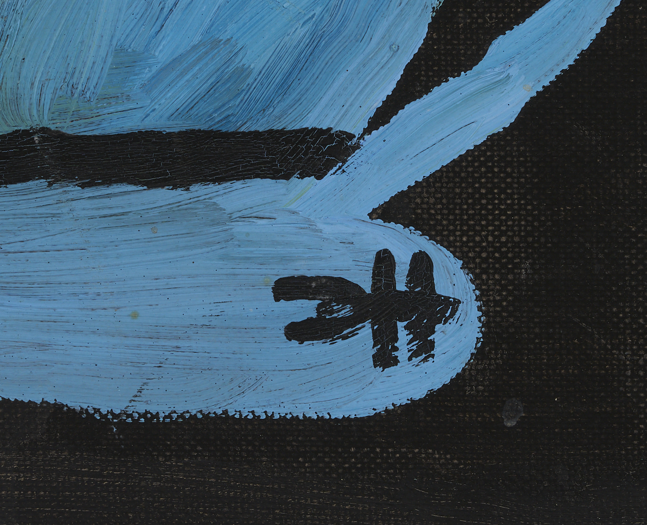 Lot 158: Clementine Hunter Still Life Painting, Zinnias