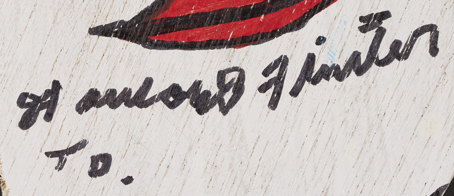 Lot 160: Howard Finster Candy or Cookie Jar, Santa Cut-Out and Related Book