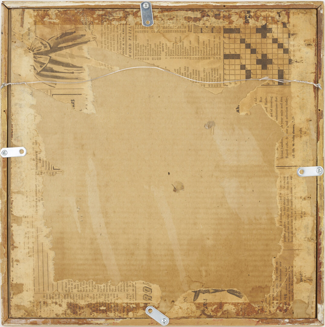 Lot 166: Maria Howard Weeden W/C Portrait of a Girl, Plus Signed Bandanna Ballads