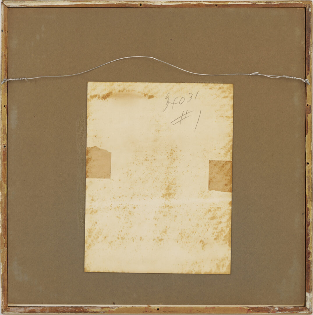 Lot 166: Maria Howard Weeden W/C Portrait of a Girl, Plus Signed Bandanna Ballads