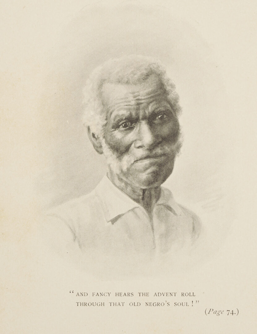 Lot 166: Maria Howard Weeden W/C Portrait of a Girl, Plus Signed Bandanna Ballads