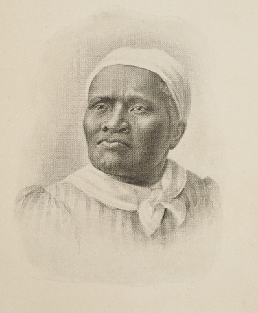 Lot 166: Maria Howard Weeden W/C Portrait of a Girl, Plus Signed Bandanna Ballads