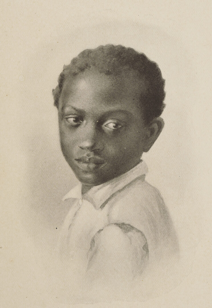 Lot 166: Maria Howard Weeden W/C Portrait of a Girl, Plus Signed Bandanna Ballads