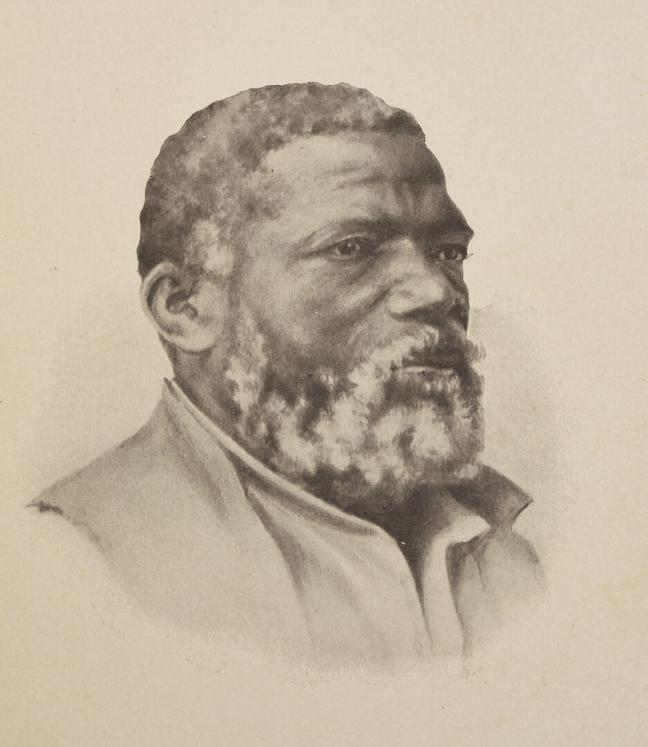 Lot 166: Maria Howard Weeden W/C Portrait of a Girl, Plus Signed Bandanna Ballads