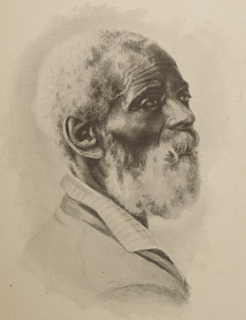 Lot 166: Maria Howard Weeden W/C Portrait of a Girl, Plus Signed Bandanna Ballads