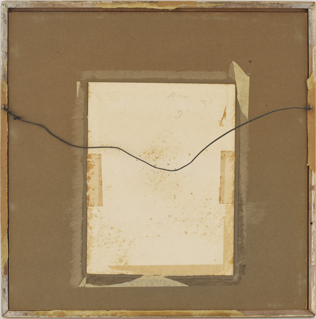 Lot 167: Maria Howard Weeden W/C Portrait of a Young Woman