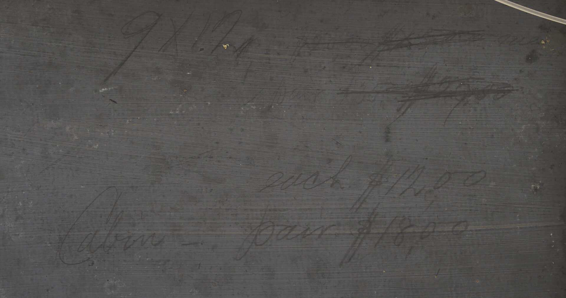 Lot 168: William Aiken Walker O/B Painting, Cabin Scene