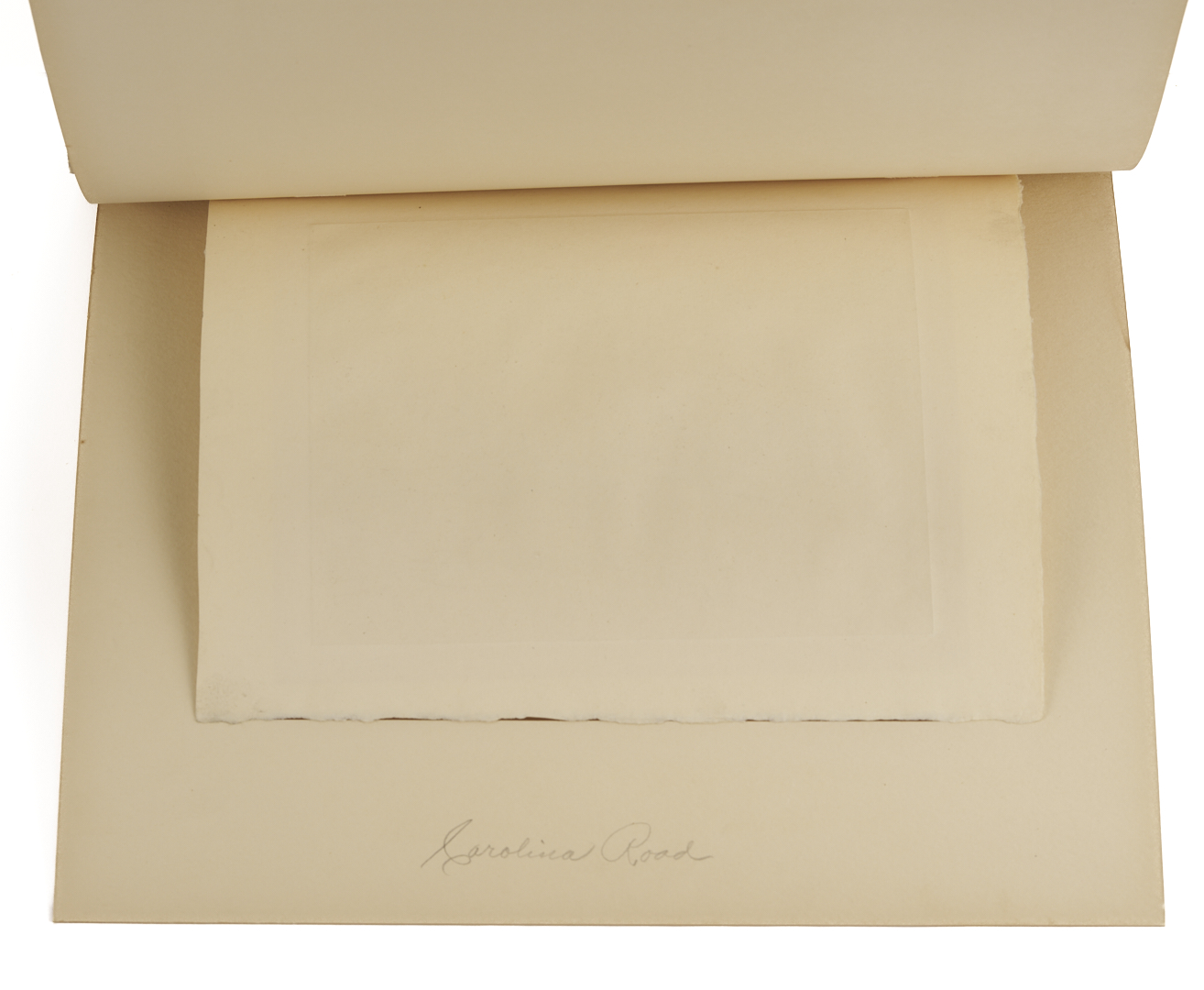 Lot 171: Alfred Hutty Etching, On a Carolina Road, 1932