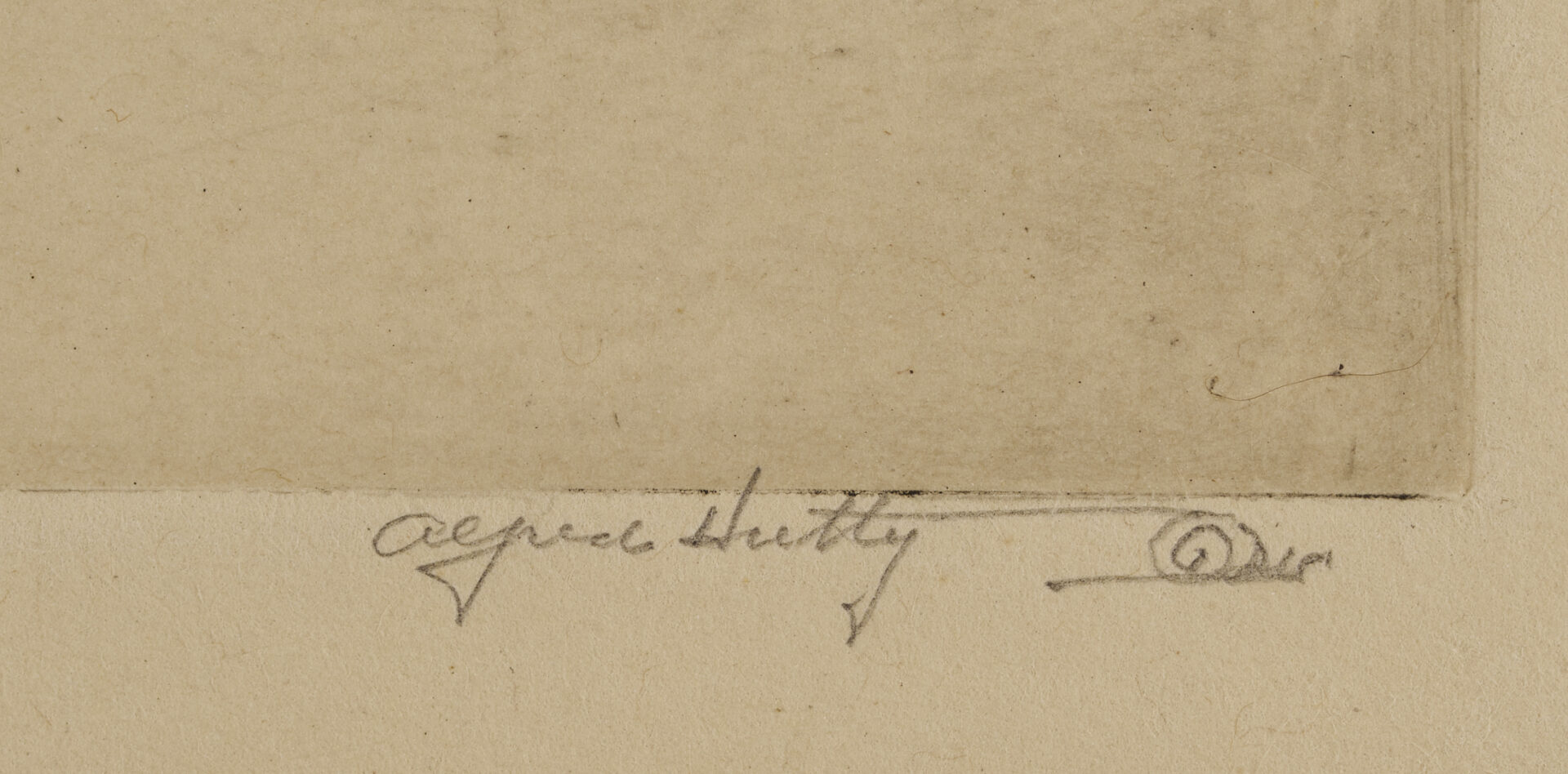 Lot 171: Alfred Hutty Etching, On a Carolina Road, 1932